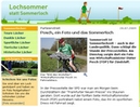 Lochsommer statt Sommerloch