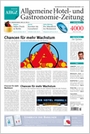 Allgemeinen Hotel- und Gastronomie-Zeitung (AHGZ)