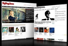 ROLLING STONE und MUSIKEXPRESS
