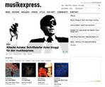 musikexpress.de: mehr Multimedia, mehr Mode.